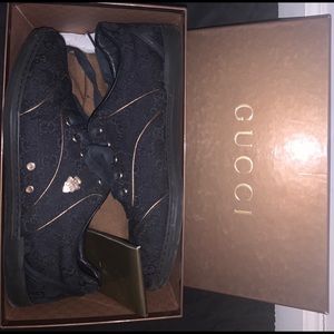 Black Gucci Sneakers